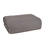 Κουβέρτα Πικέ Αιγαίον 250X240 / Anthracite